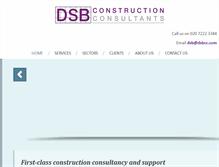 Tablet Screenshot of dsbcc.com